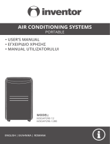 Inventor M3GHP290-12 Portable Air Conditioning Systems Manual de utilizare