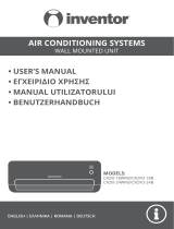 Inventor CR2VI-18WFIB Wall Mounted Air Conditioning Systems Manual de utilizare