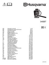 Husqvarna 345BT Manual de utilizare