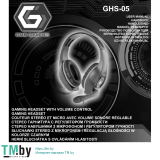 GMB GAMING GHS-05 Manual de utilizare