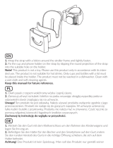 LO-OVE Universal Handle for Trolle LO-OVE Manual de utilizare