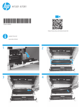 HP LaserJet MFP M438n Manual de utilizare