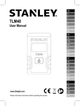 Stanley TLM40 Manual de utilizare