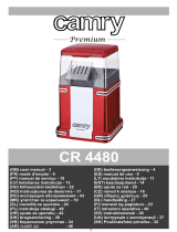 Camry CR 4480 Manual de utilizare