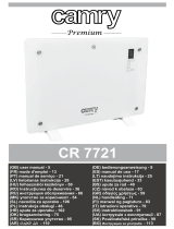 Camry CR 7721 Manual de utilizare