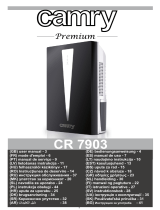 Camry CR 7903 Manual de utilizare