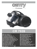 Camry CR 7039 Manual de utilizare