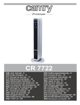 Camry CR 7722 Manual de utilizare