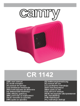 Camry CR 1142 Manual de utilizare