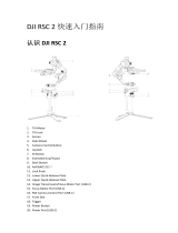 dji P102006 DJI RSC 2 GImbal stabilizer Manual de utilizare