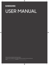 Samsung The Sero Manual de utilizare