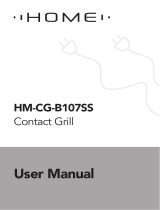 home HM-CG-B107SS Manual de utilizare