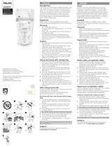 Philips SCF603 Manual de utilizare