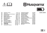 Husqvarna QC330 Manual de utilizare