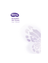 BenQ RP7503NFC Manual de utilizare