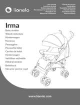 Lionelo Irma Baby stroller Manual de utilizare