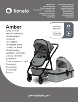Lionelo Amber Baby stroller Manual de utilizare