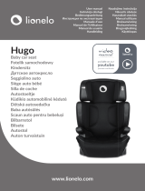 Lionelo Hugo Baby car seat Manual de utilizare