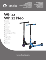 Lionelo Whizz Neo Manual de utilizare