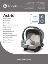 Lionelo Astrid Baby carrier Manual de utilizare
