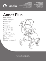 Lionelo Annet Plus Baby stroller Manual de utilizare