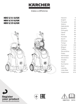 Kärcher HDS 5-11 U-UX Manual de utilizare