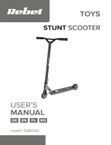 Rebel ZAB0120 STUNT SCOOTER Manual de utilizare