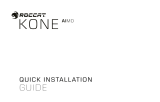 ROCCAT Kone AIMO Remastered Manual de utilizare