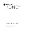 ROCCAT KONE XP Manual de utilizare