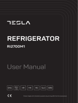 Tesla RI2700M1 Manual de utilizare