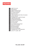 Franke FGL 925 Manual de utilizare