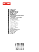 Franke FPJ 625 V BK-SS Smart Wall Hood Manual de utilizare