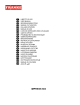 Franke IMPRESS 603 Wall Hood Manual de utilizare