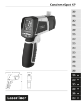 Laserliner Condense Spot XP Manual de utilizare