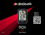 Sigma ROX 2.0 Manual de utilizare