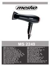 Mesko MS 2249 Manual de utilizare