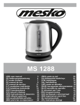 Mesko MS 1288 Manual de utilizare