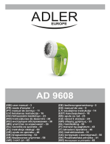 Adler AD 9608 Lint remover Manual de utilizare