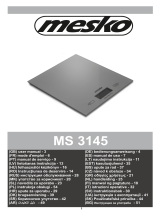 Mesko MS 3145 Manual de utilizare