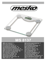 Mesko MS 8137 Manual de utilizare