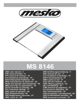 Mesko MS 8146 Manual de utilizare