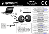 Gembird SPK-AC Manual de utilizare