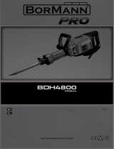 BORMANN PRO BDH4800 Manual de utilizare