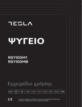 Tesla RS1100M1 Manual de utilizare