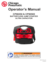 Chicago Pneumatic CP90250 Manual de utilizare