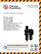 Chicago Pneumatic FR12BSP Manual de utilizare