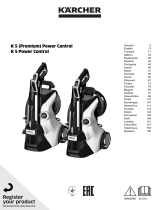 Kärcher K 5 Manual de utilizare