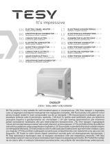 Tesy CN204ZF Electric Panel Heater Manual de utilizare