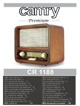 Camry CR 1188 Manual de utilizare