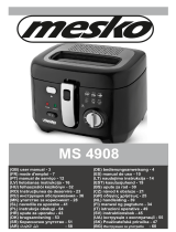 Mesko MS 4908 Manual de utilizare